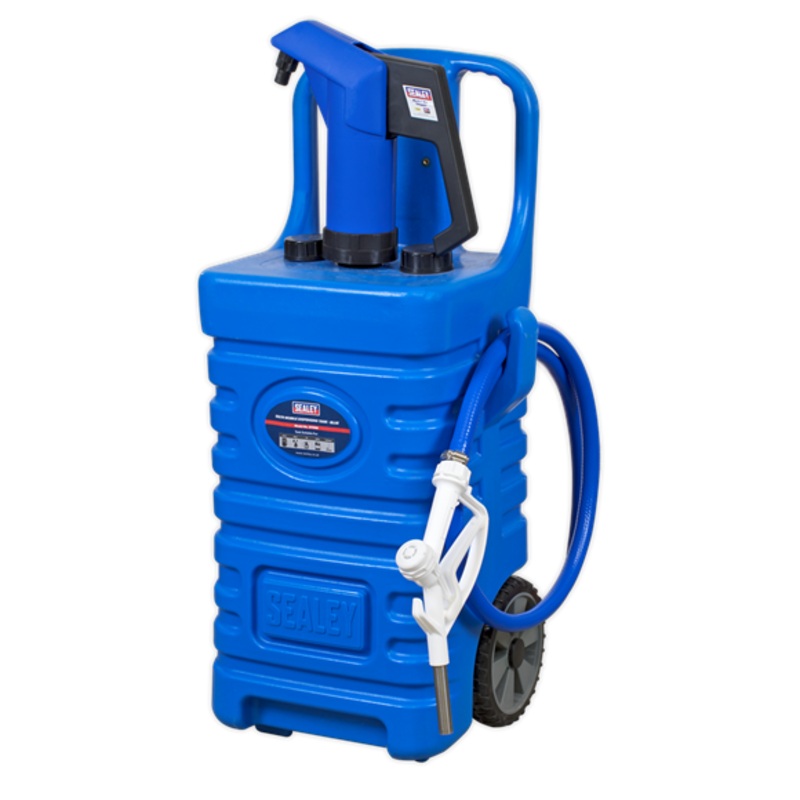 Sealey | Mobile Dispensing Tank 55L - Blue - DT55B