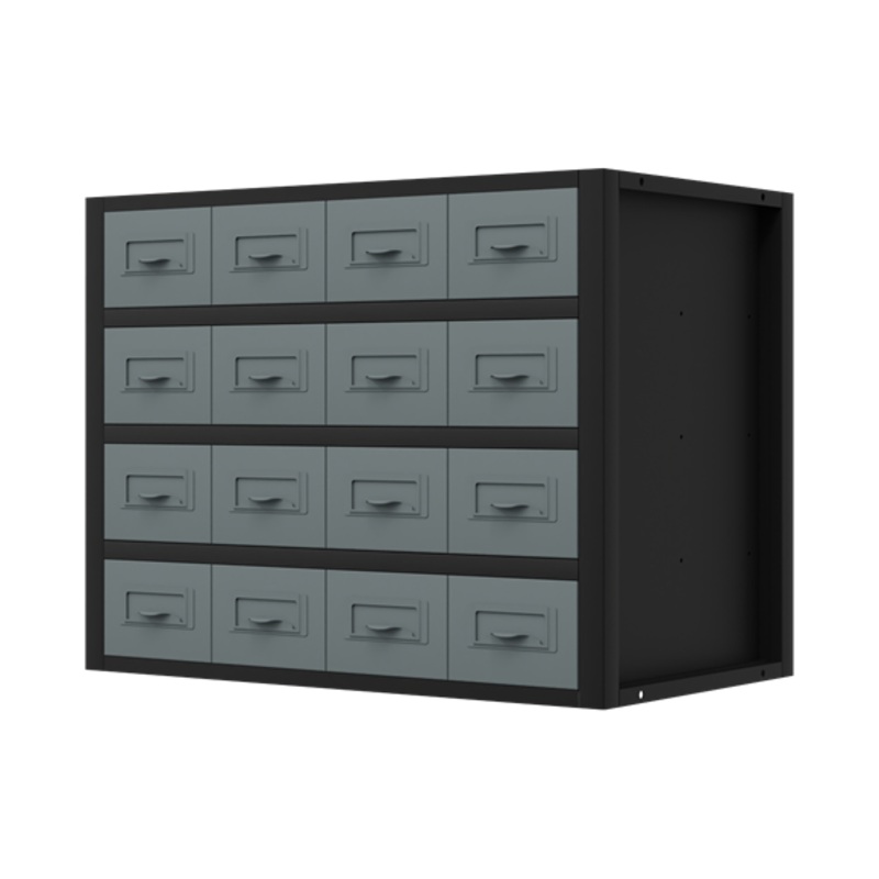 Sealey | Modular Racking Mid Unit 16 Small Drawers 580mm - APMRM5