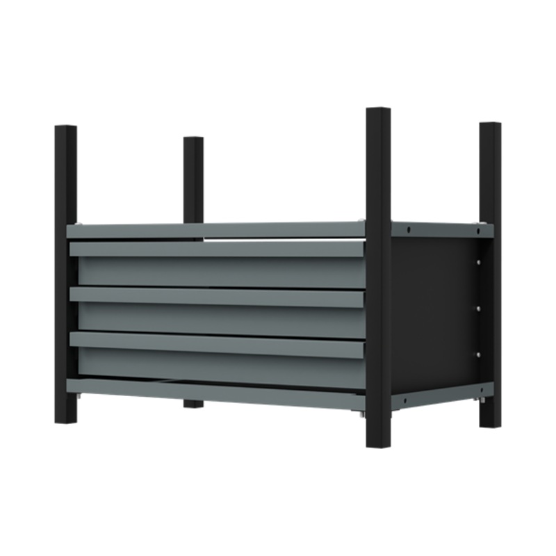 Sealey | Modular Racking Mid Unit 3 Drawers & 1 Shelf 580mm - APMRM2