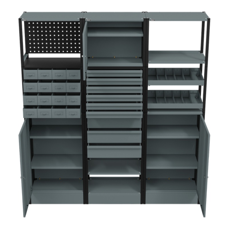 Sealey | Modular Racking System Combo 1.74m - APMRSTACK1