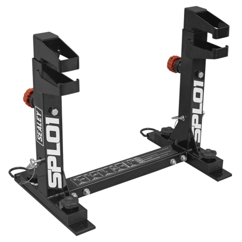 Sealey | Motocross Bike Fast Lock Tie Down System - SPL01