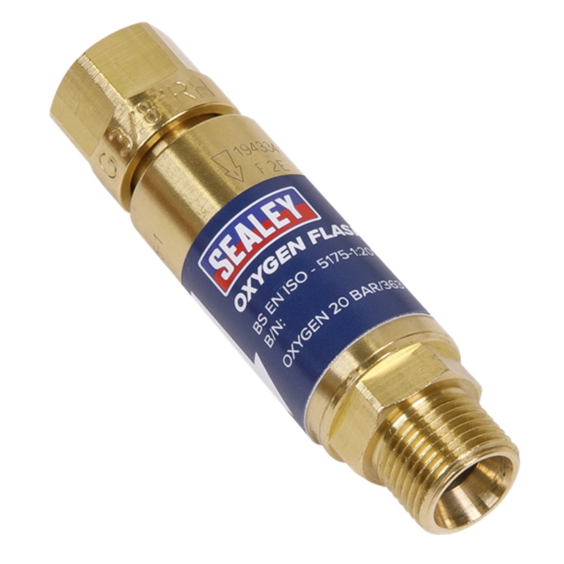 Sealey | Oxygen Flash Back Arrestor - SGA3/FBA