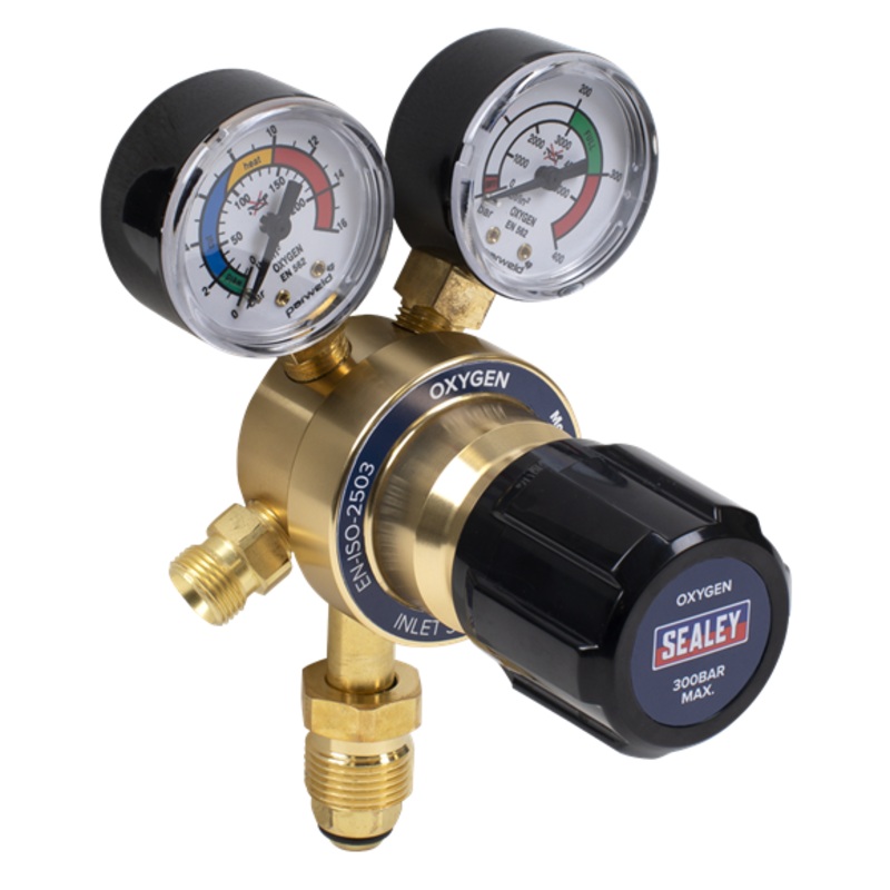 Sealey | Oxygen Regulator - SGA30
