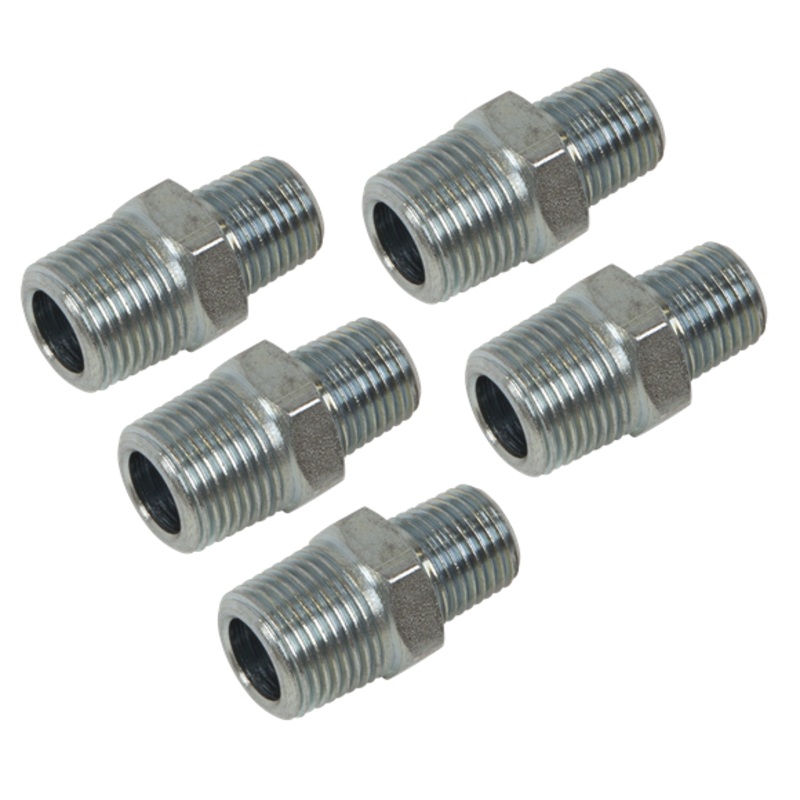 Sealey | PCL Reducing Union 3/8"BSPT to 1/4"BSPT - Pack of 5 - AC100
