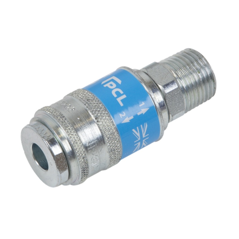 Sealey | PCL Safeflow Safety Coupling Body Male 1/2"BSPT - AC95