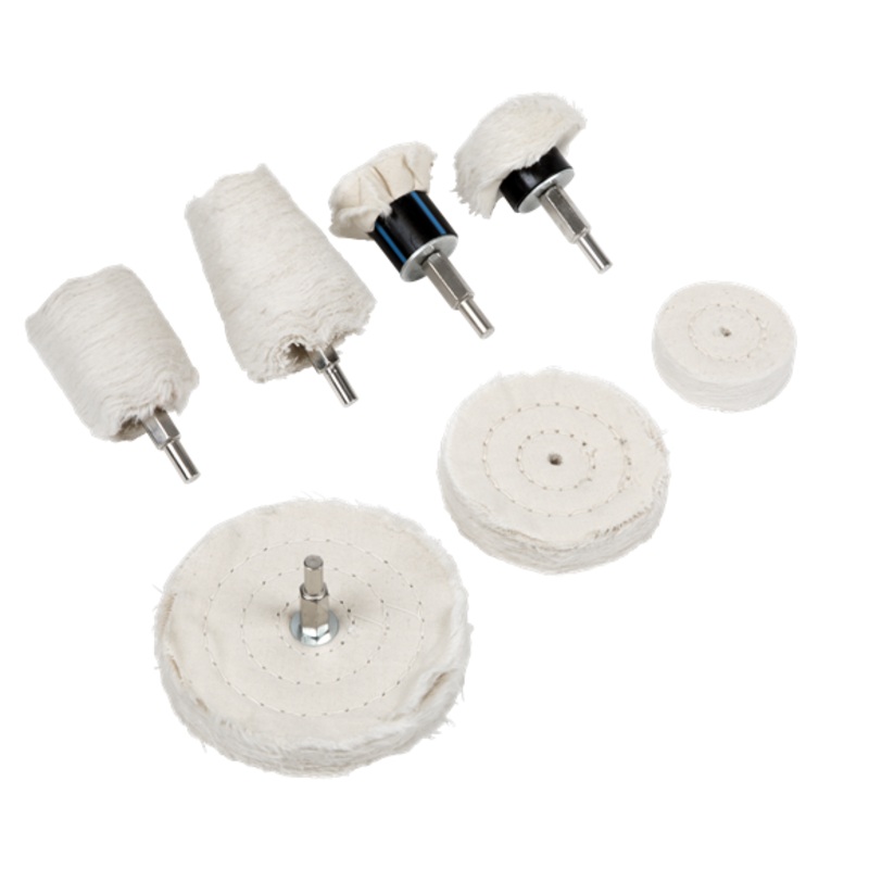 Sealey | Polishing Wheel Set 8pc - BGPW08