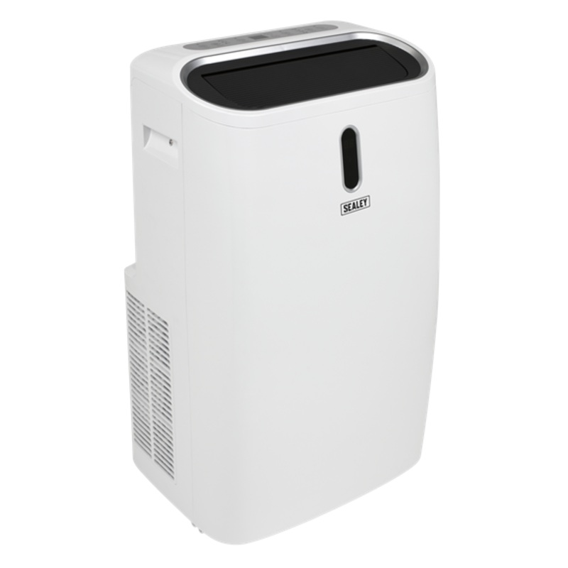 Sealey | Portable Air Conditioner/Dehumidifier/Air Cooler/Heater with Window Sealing Kit 16,000Btu/hr - SAC16000