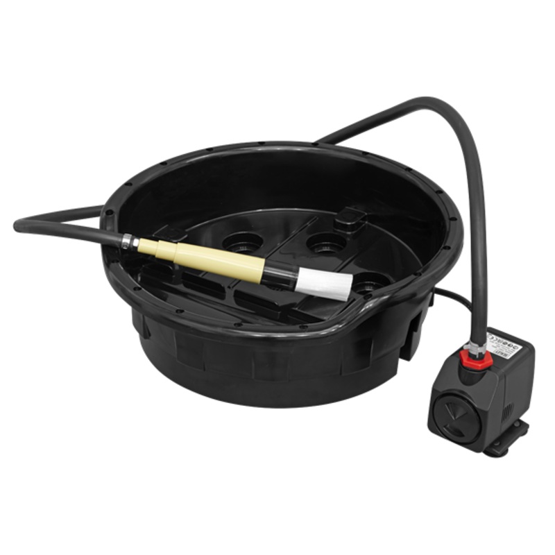 Sealey | Portable Parts Washer Bucket with Brush 14L - SM220