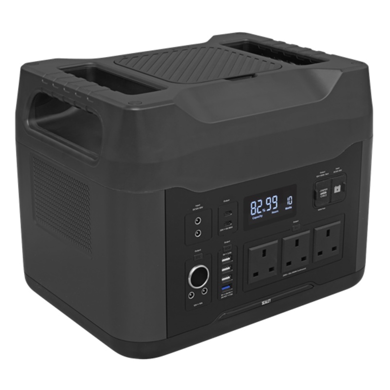 Sealey | Portable Power Station 2200W - SPB2200W
