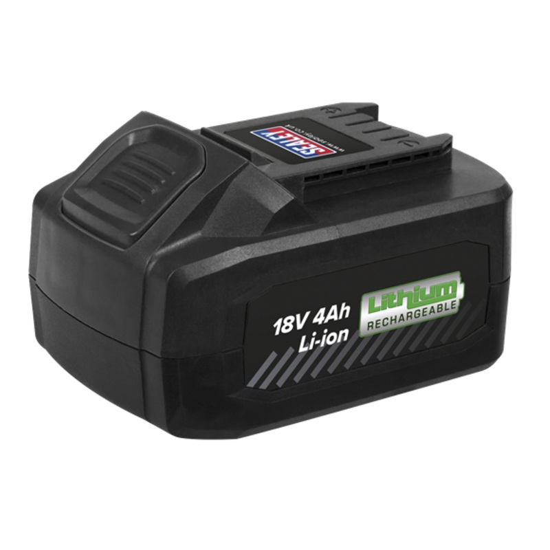 Sealey | Power Tool Battery 18V 4Ah for CP650LI & CP650LIHV - CP650BP