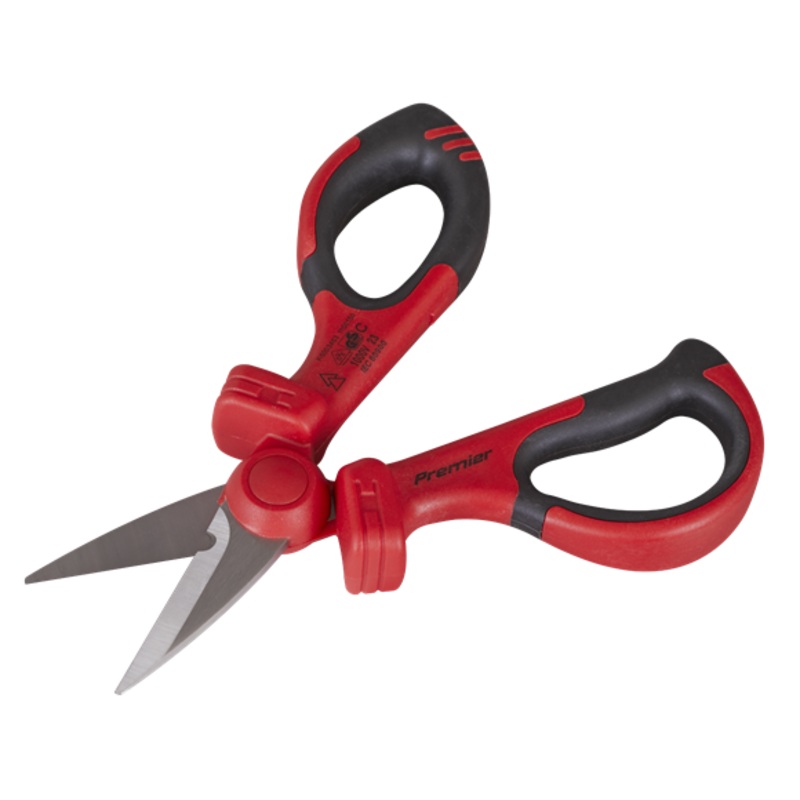 Sealey | Premier Insulated Scissors - VDE Approved - AK8526