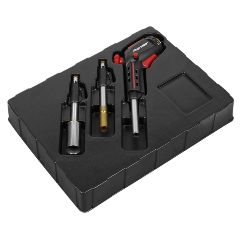 Sealey | Premier Interchangeable Propane Torch Set 3-In-1 - AK2958