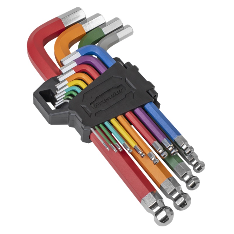 Sealey | Premier Jumbo Ball-End Hex Key Set 13pc - AK7192