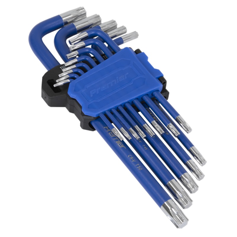 Sealey | Premier Long Anti-Slip TRX-Star* Key Set 13pc - AK71650