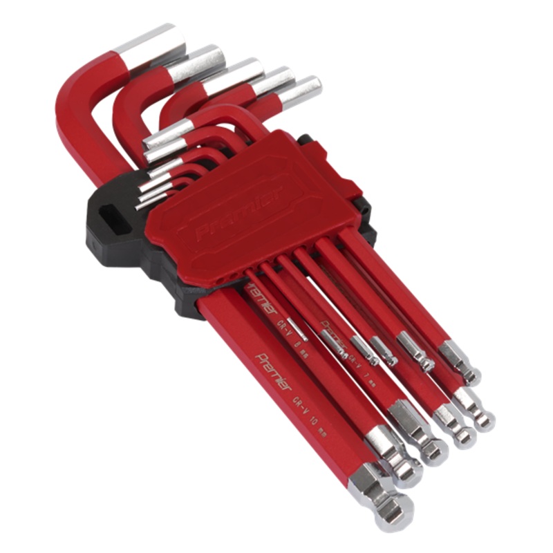 Sealey | Premier Long Ball-End Hex Key Set 11pc - AK71640