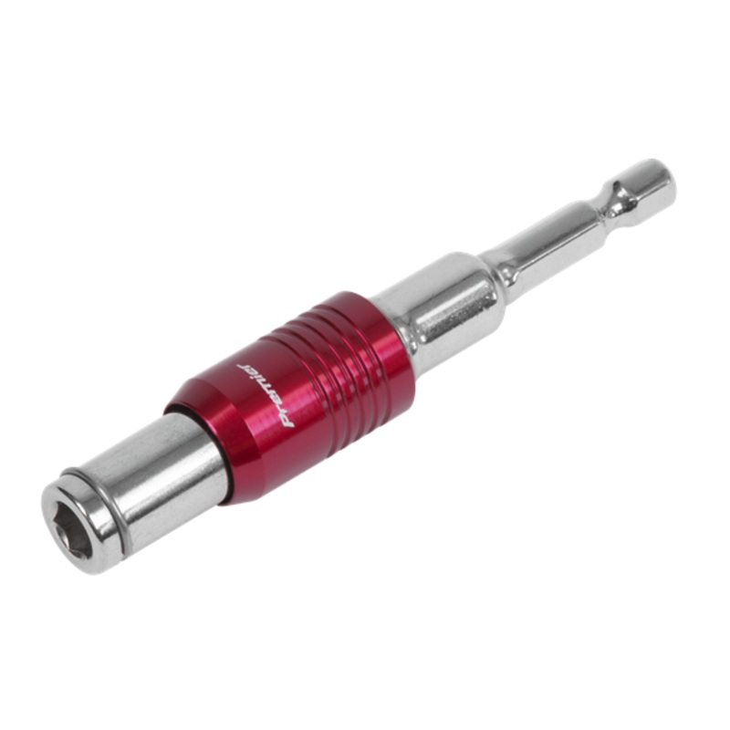 Sealey | Premier Pivoting Magnetic Bit Holder 1/4"Hex(M) - 1/4"Hex(F) - AK4930
