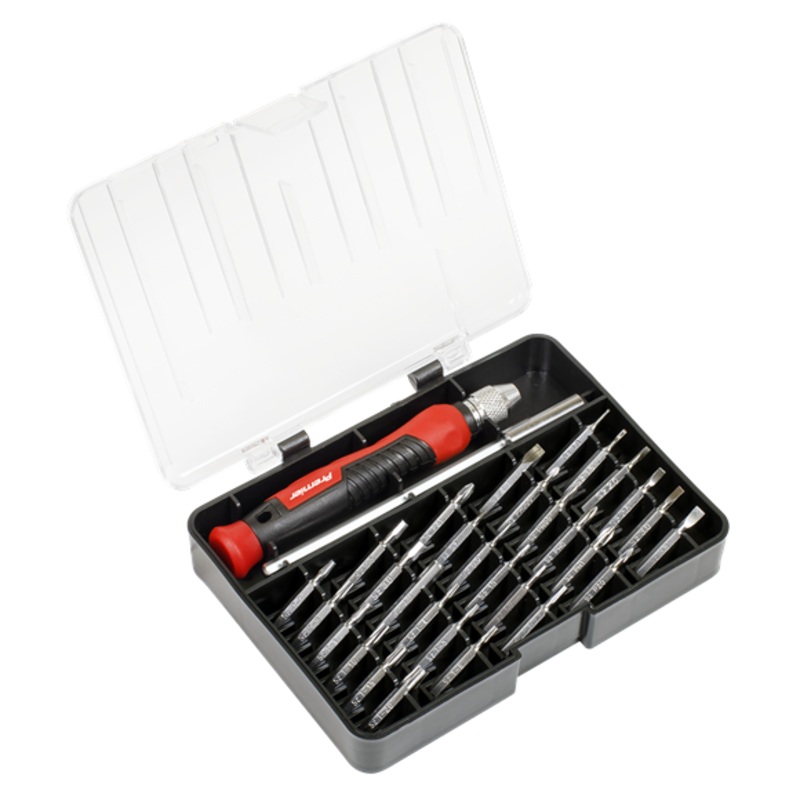 Sealey | Premier Precision Bit Screwdriver Set 32pc - AK97328