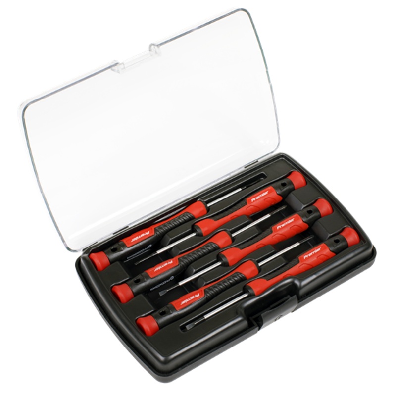 Sealey | Premier Precision Screwdriver Set 6pc - AK97324