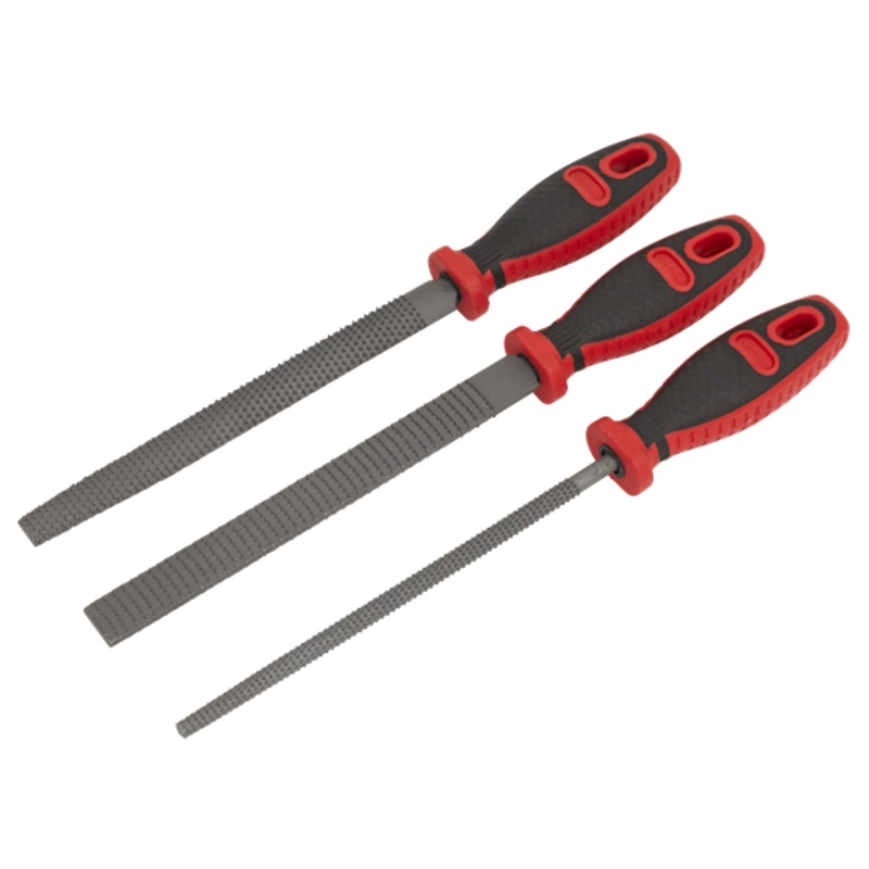 Sealey | Premier Rasp File Set 3pc - AKR03