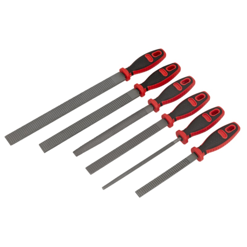 Sealey | Premier Rasp File Set 6pc - AKR06