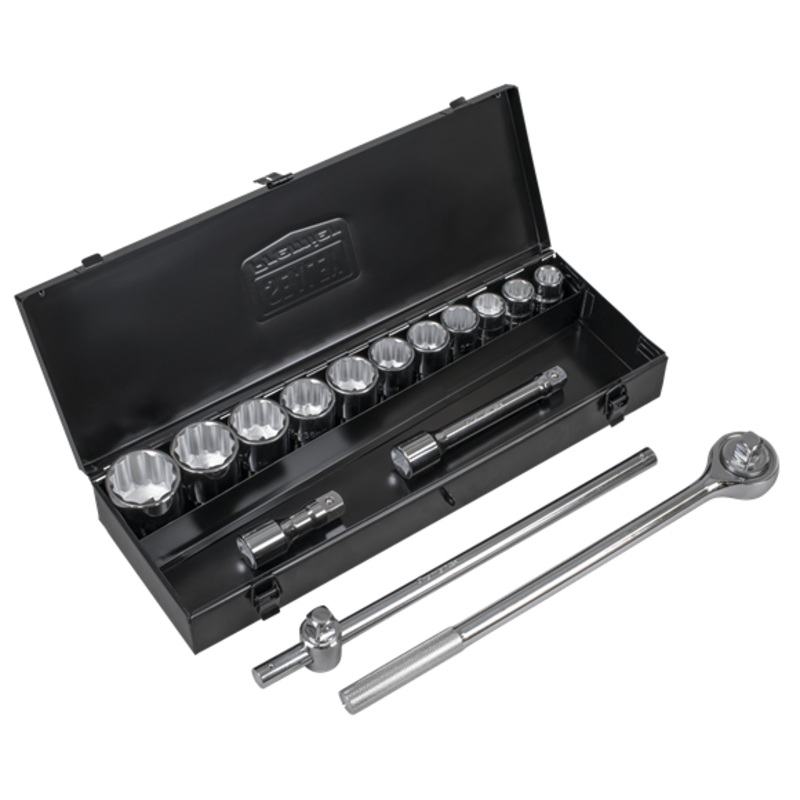 Sealey | Premier Socket Set 3/4"Sq Drive 12-Point 15pc - AK2585