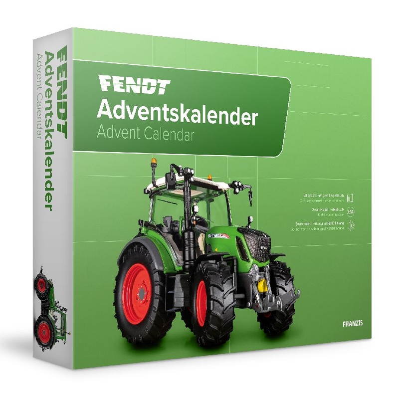 *SPECIAL PRICE* - FENDT 313 Vario Advent Calendar Model Kit 1:32 | X991023174000