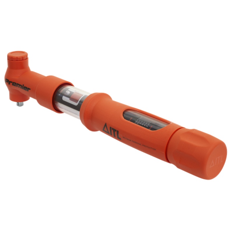Sealey | Premier Insulated Torque Wrench 1/4"Sq Drive 2-12Nm - STW806