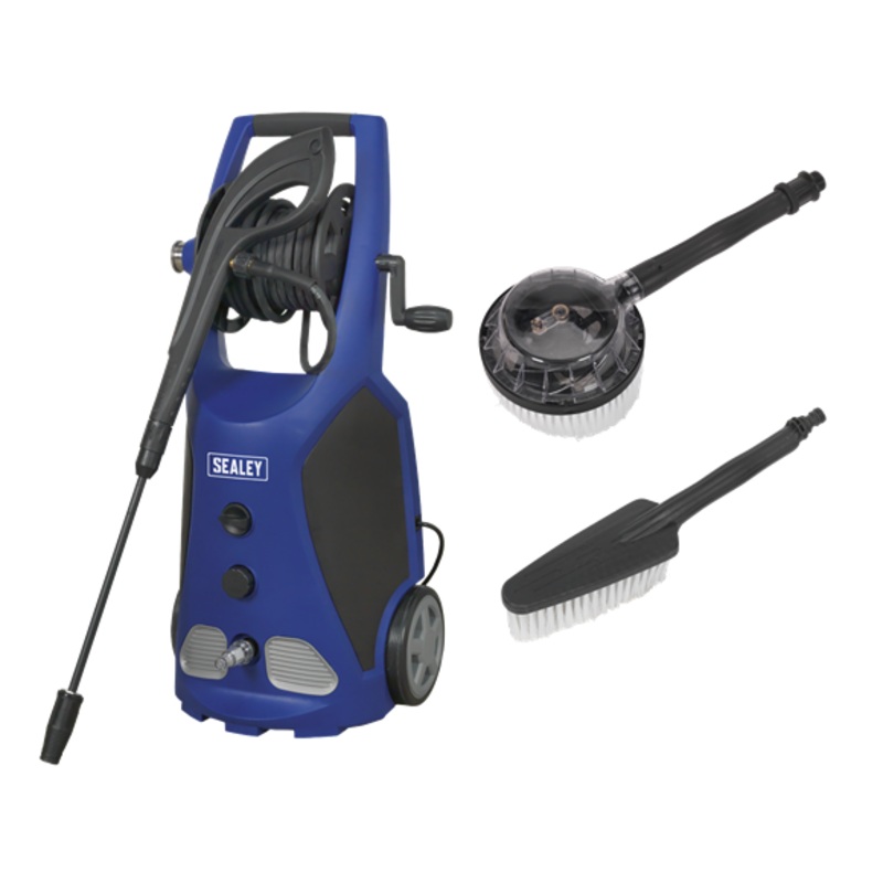 Sealey | Professional Pressure Washer with Accessories 140bar - PW3500COMBO