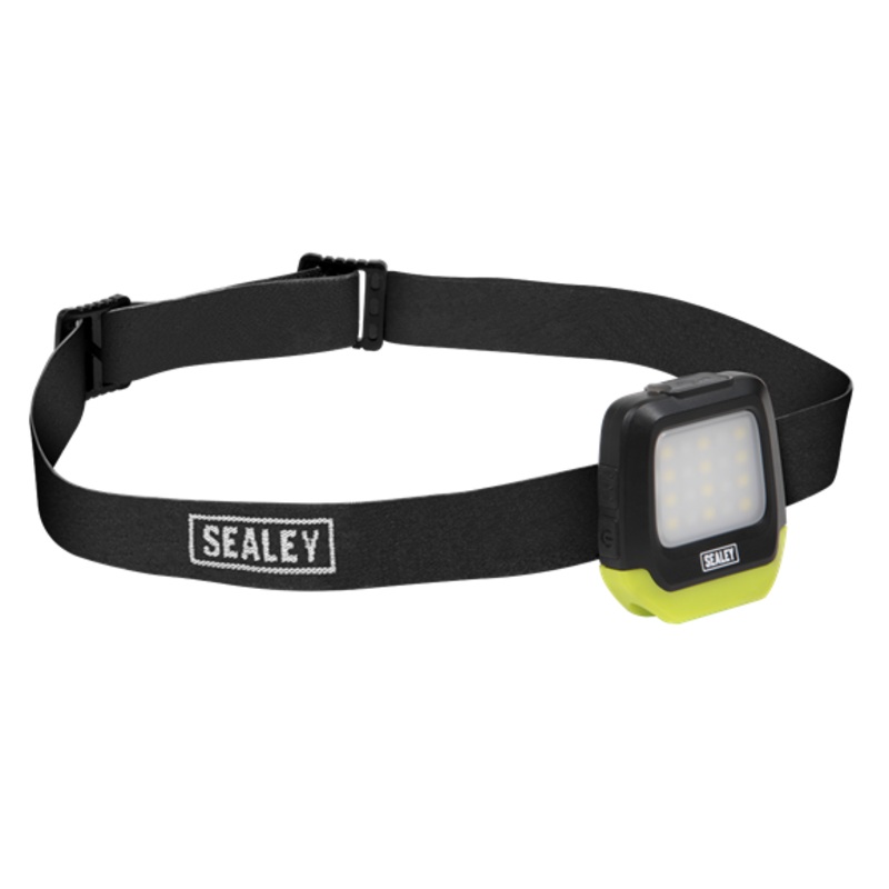 Sealey | Rechargeable Clip Light with Auto-Sensor 2W & 1.5W SMD LED - HT02LED