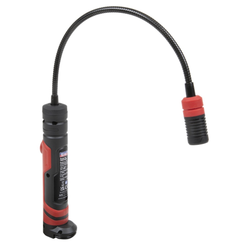 Sealey | Rechargeable Flexi Magnetic Pick-Up Tool Light 3W SMD LED - LEDFLEXPT