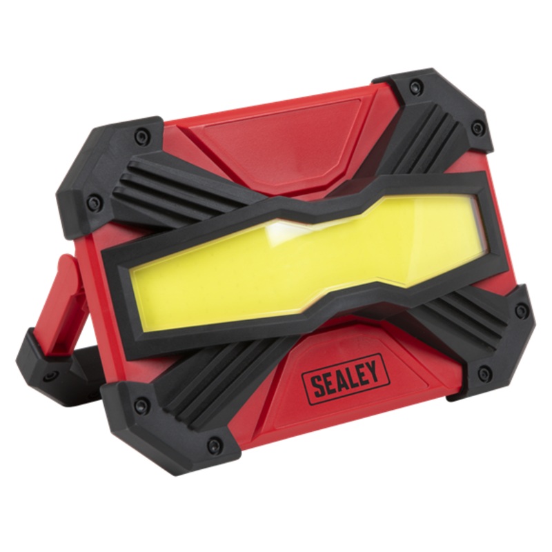 Sealey | Rechargeable Portable Floodlight & Power Bank 30W COB LED - LED3000