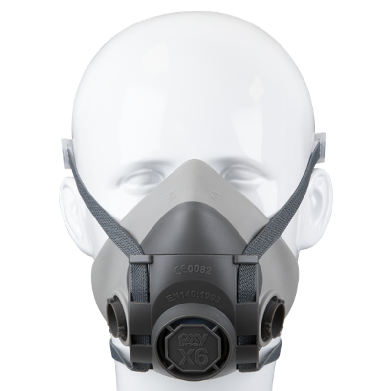 Sealey | Reusable Half Mask without Filters - 9000