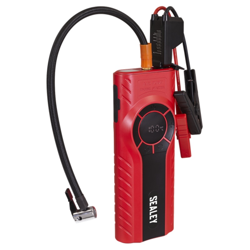 Sealey | RoadStart 12V Jump Starter & Tyre Inflator 1200A - RS1200TI