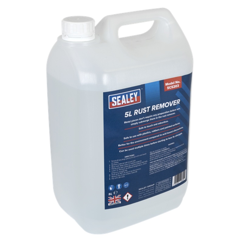 Sealey | Rust Remover 5L - SCS203