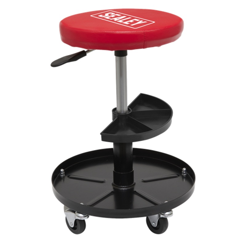 Sealey | SCR10 Mechanic's Seat and Tool Tray Combo - SCR10COMBO