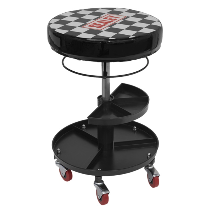 Sealey | SCR15 Mechanic's Seat and Tool Tray Combo - SCR15COMBO