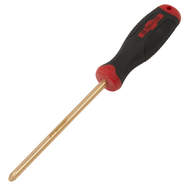 Sealey | Screwdriver Phillips #3 x 150mm - Non-Sparking - NS098