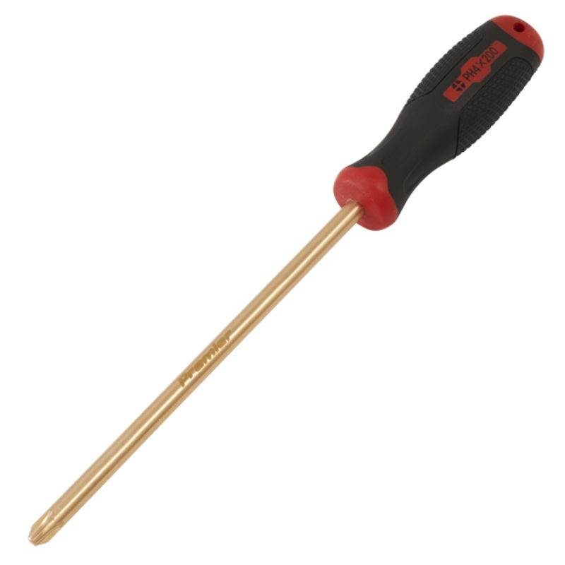Sealey | Screwdriver Phillips #4 x 200mm - Non-Sparking - NS099