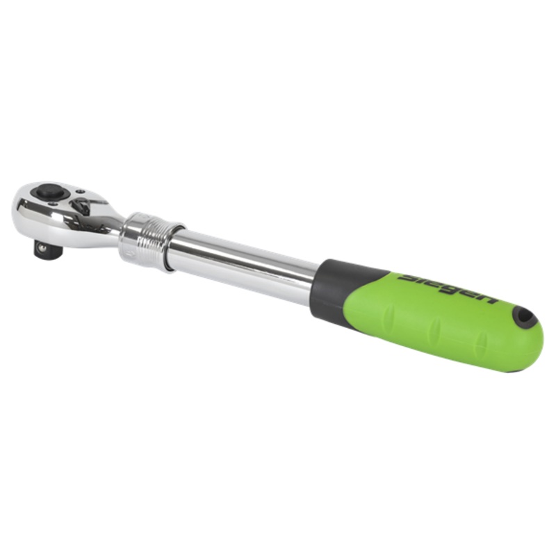 Sealey | Siegen Extendable Ratchet Wrench 1/2"Sq Drive - S01284