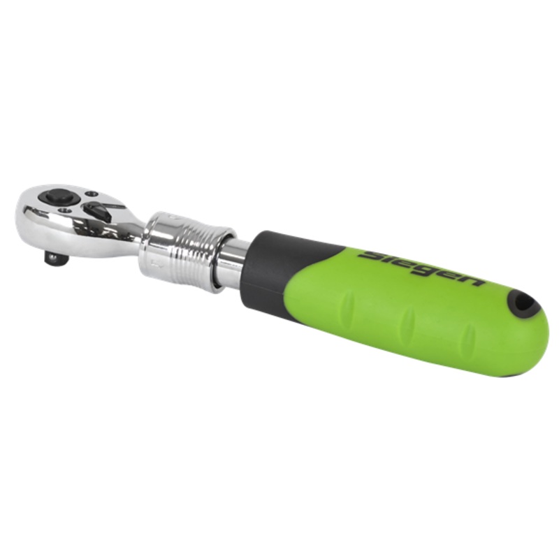 Sealey | Siegen Extendable Ratchet Wrench 1/4"Sq Drive - S01282