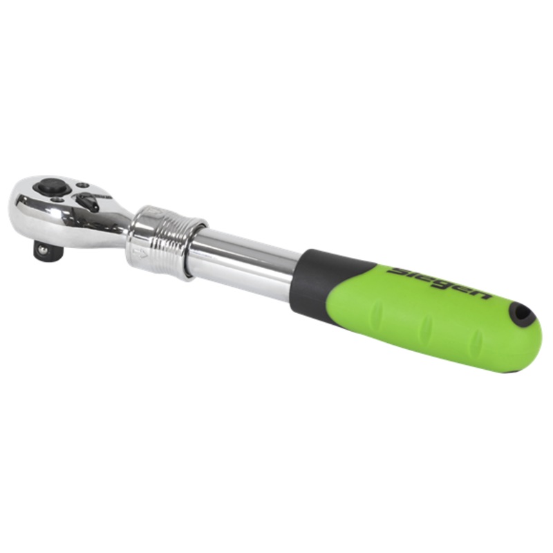 Sealey | Siegen Extendable Ratchet Wrench 3/8"Sq Drive - S01283