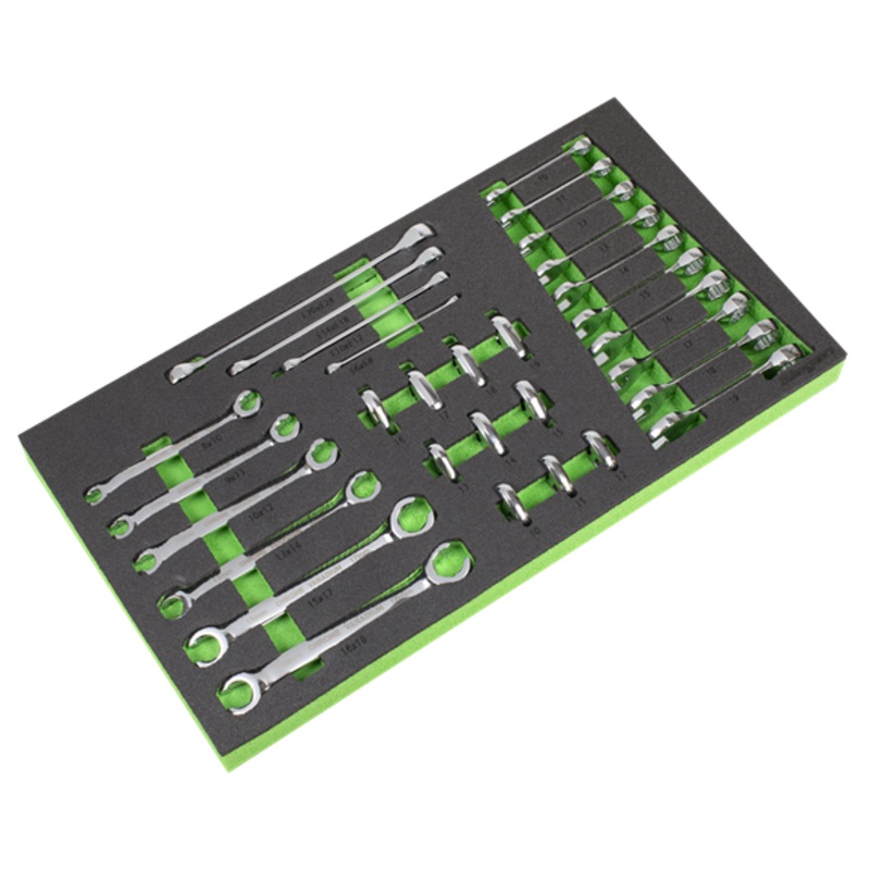 Sealey | Siegen Specialised Spanner Set with Tool Tray 30pc - S01274
