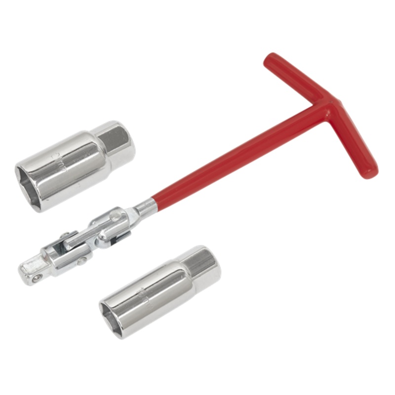 Sealey | Spark Plug T-Bar Wrench 16/21mm - SMC57