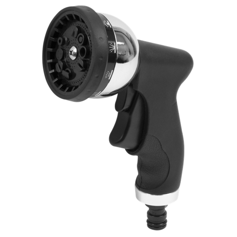 Sealey | Spray Gun With Soft Grip Handle 10-Pattern - JS9562