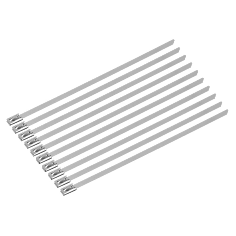 Sealey | Stainless Steel Cable Tie 150mm x 4.6mm - Pack of 100 - CTSS150