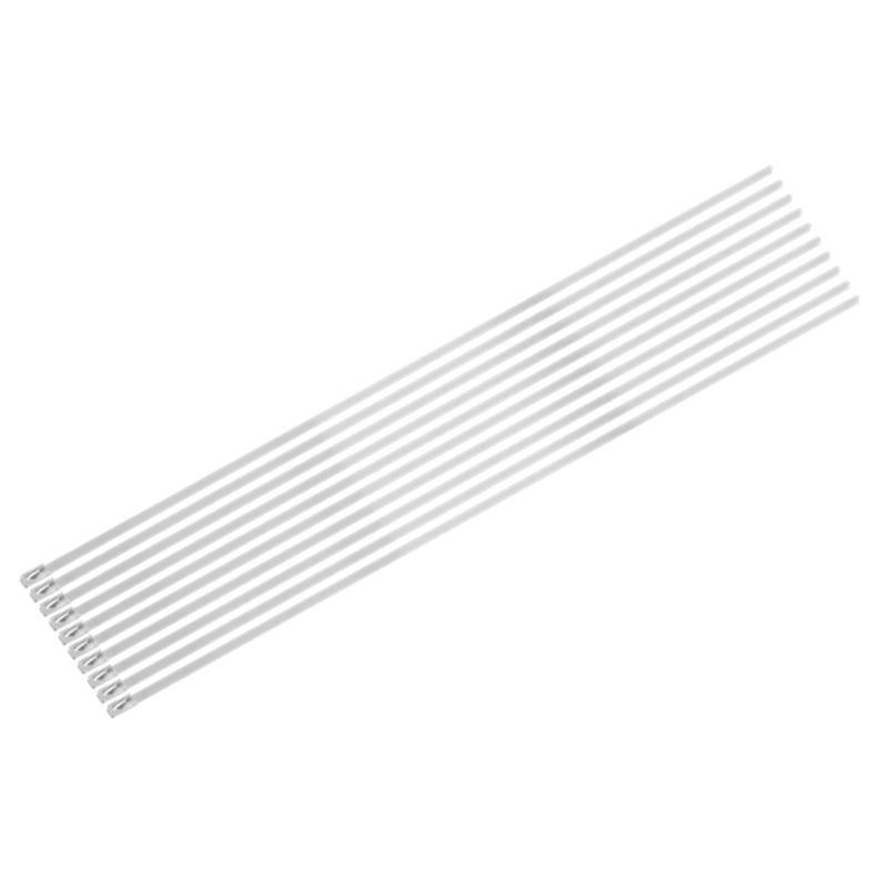 Sealey | Stainless Steel Cable Tie 400mm x 4.6mm - Pack of 100 - CTSS400