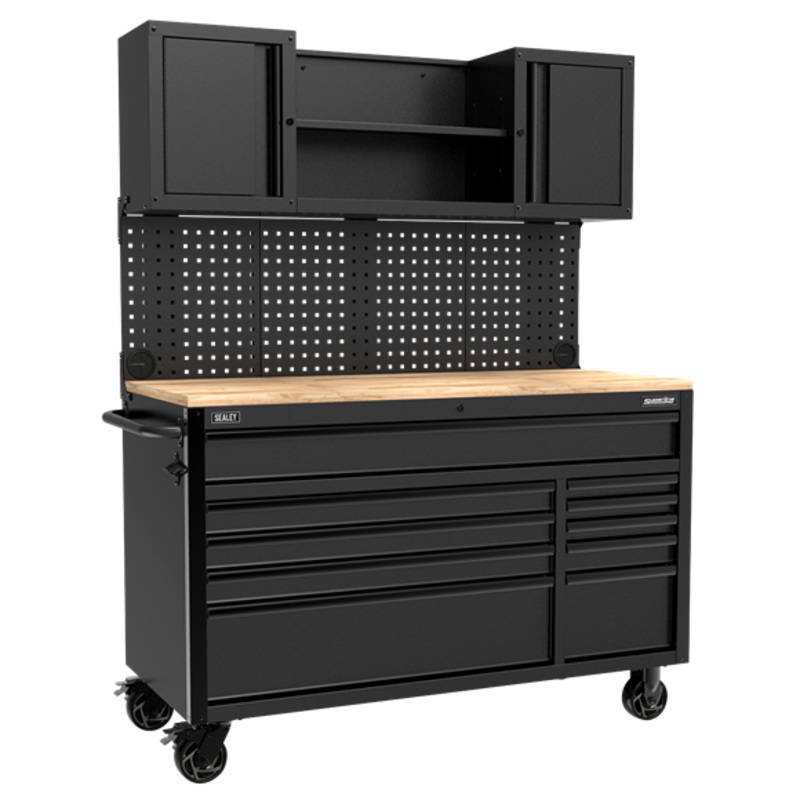Sealey | Superline PRO Mobile Workstation 10 Drawer - AP5210BE