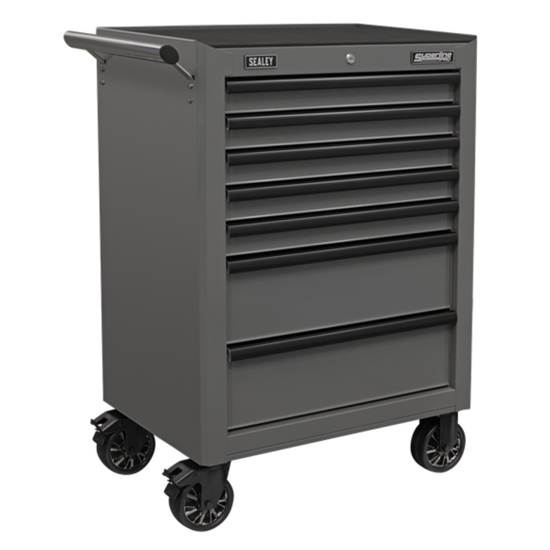 Sealey | Superline PRO Rollcab 7 Drawer - Grey/Black - AP26479TG