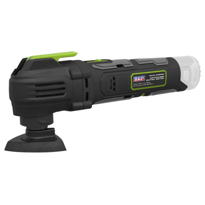 Sealey | SV10.8 Series Cordless Multi-Tool 10.8V - Body Only - CP108VMTBO