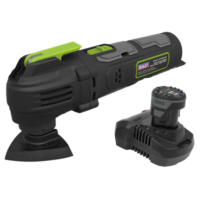 Sealey | SV10.8 Series Cordless Multi-Tool Kit 10.8V 2Ah - CP108VMT